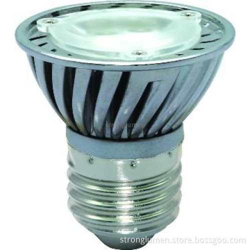 3x1W High Power LED Spot Light GU10 E27 MR16
